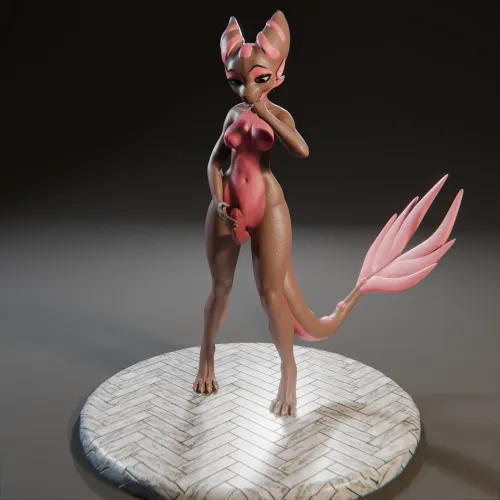 NEW RELEASE - Jina (@Blacklya3D)