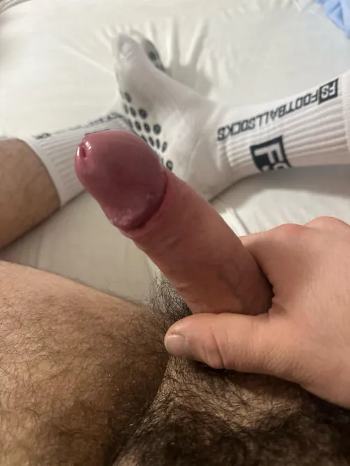 Noting bether then Jerkoff with socks. :p bros on th add Nik3dud3