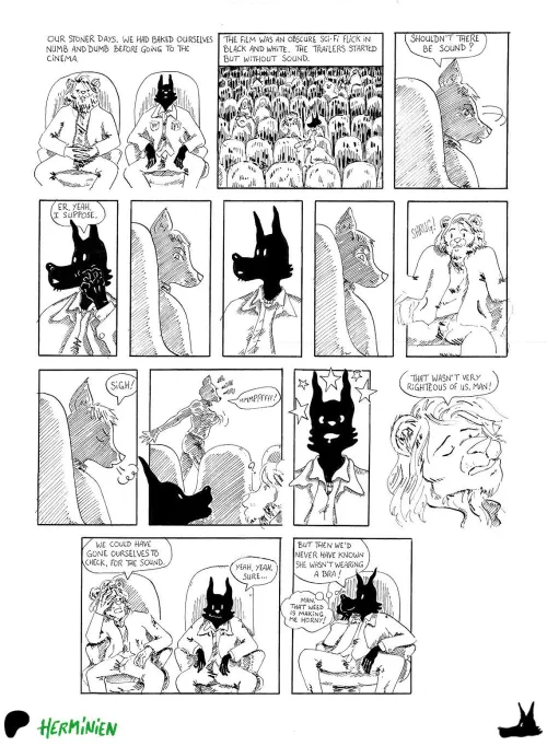 [OC] Cinema Malfunction