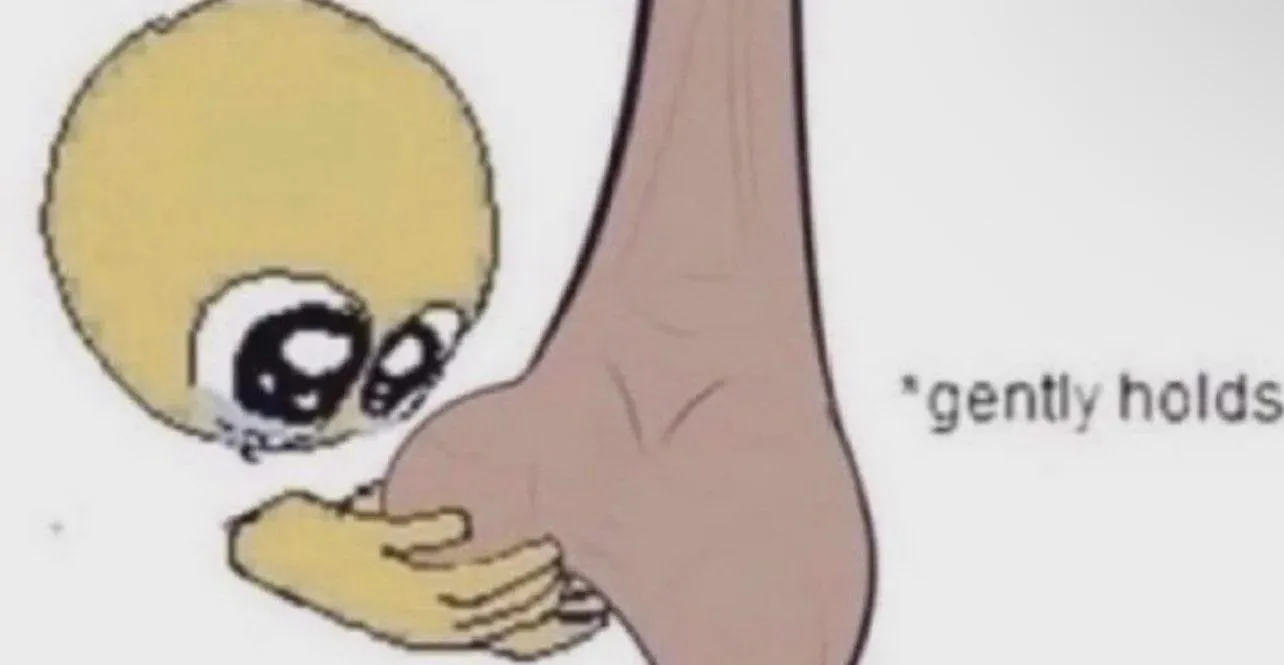 Only gentle touches on balls