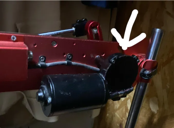 Part needed (bearings and motor?)