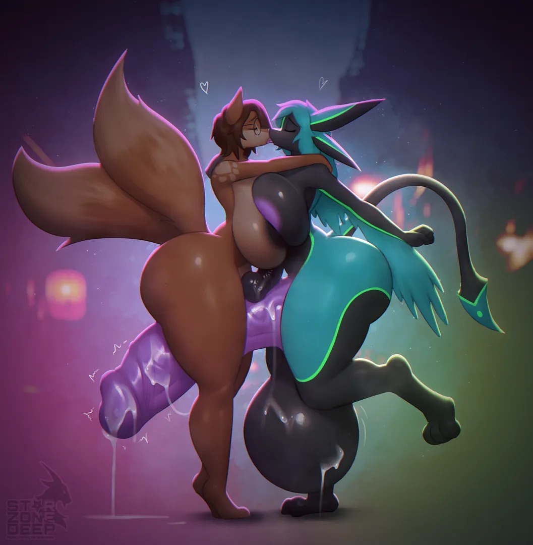 Passionate kiss [starzonedeep]