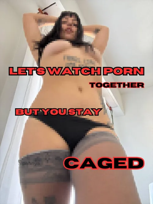 perfect plan, watching porn together like this :3 heh