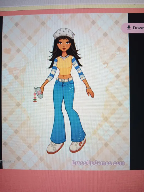 Playing dress up games makes me feel so smol ^~^