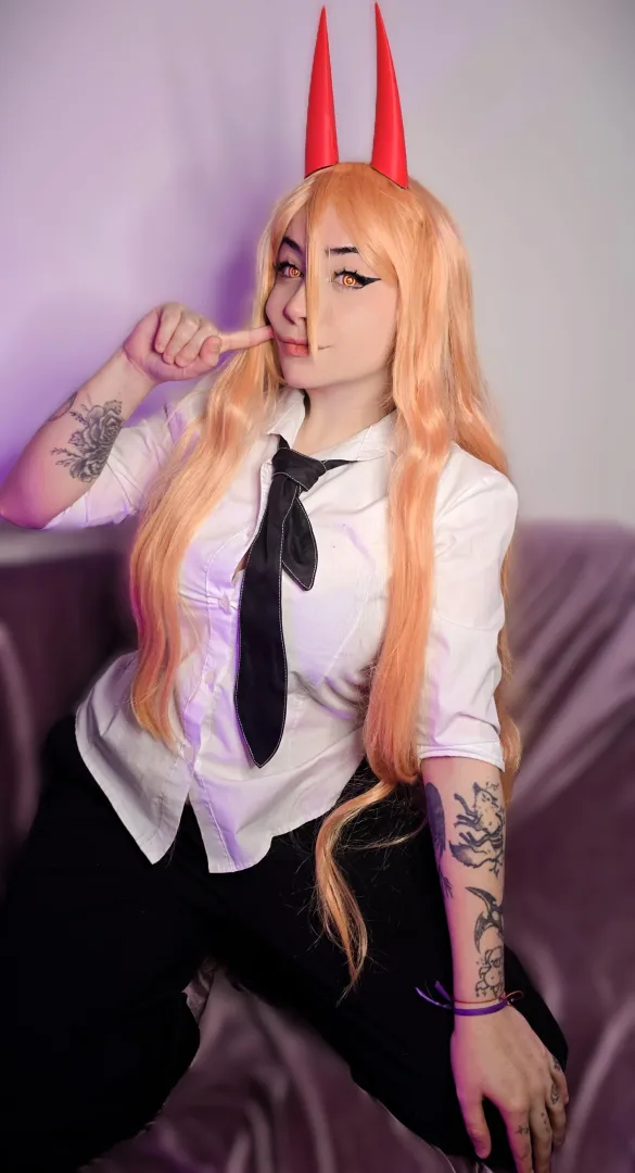 Power from [Chainsaw Man] by (Mimikyu)