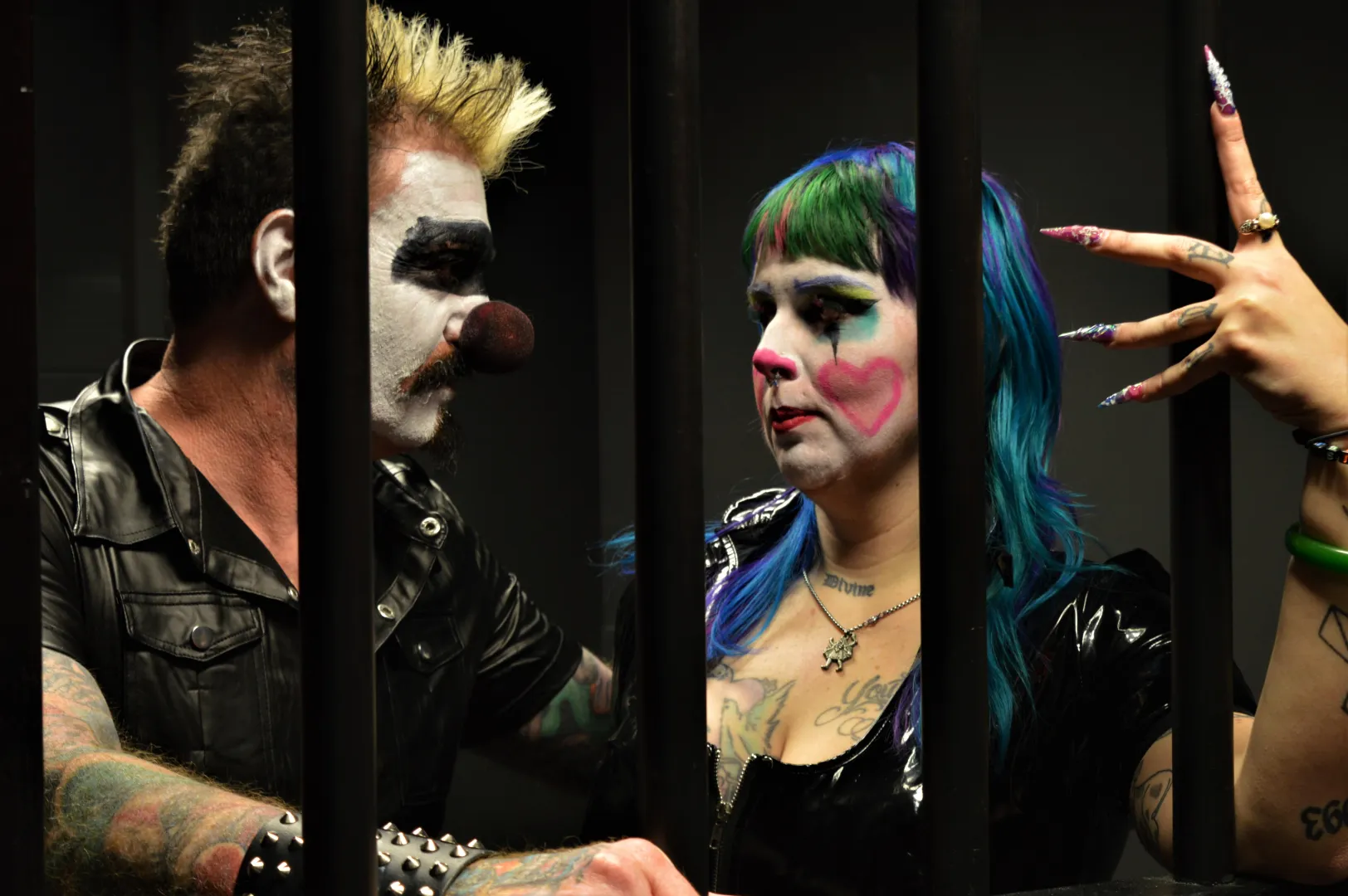 Puko and Pervo the dungeon clowns 