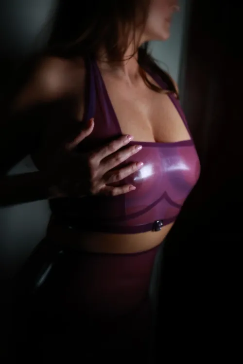 Purple Latex Gone Wild