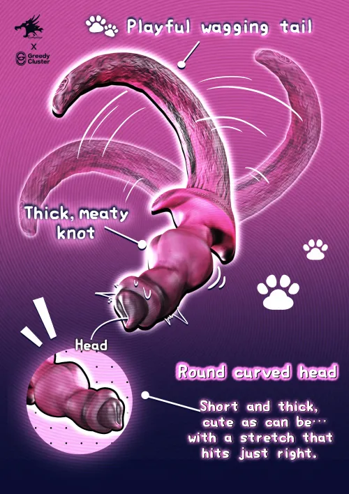 Ready to wag that tail and tremble with every drop?