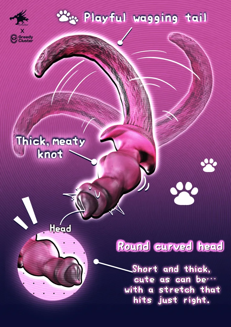 Ready to wag that tail and tremble with every drop?