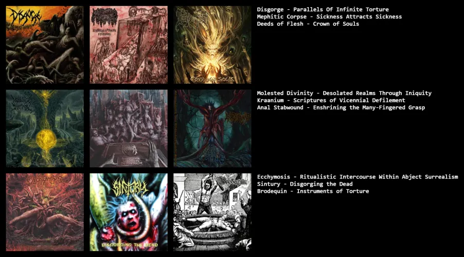 Recommend me some (preferably obscure) albums like these!