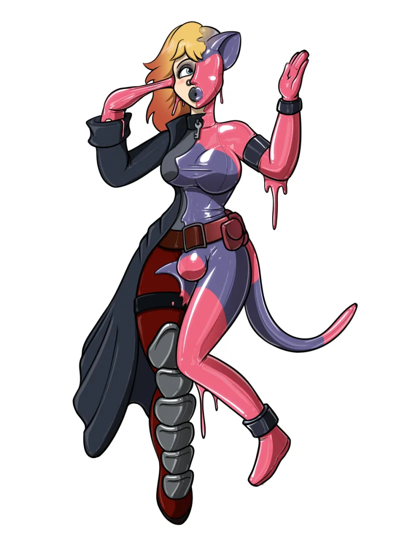 [Redflare500 / Wescube]Rubber Kitty Drone TF