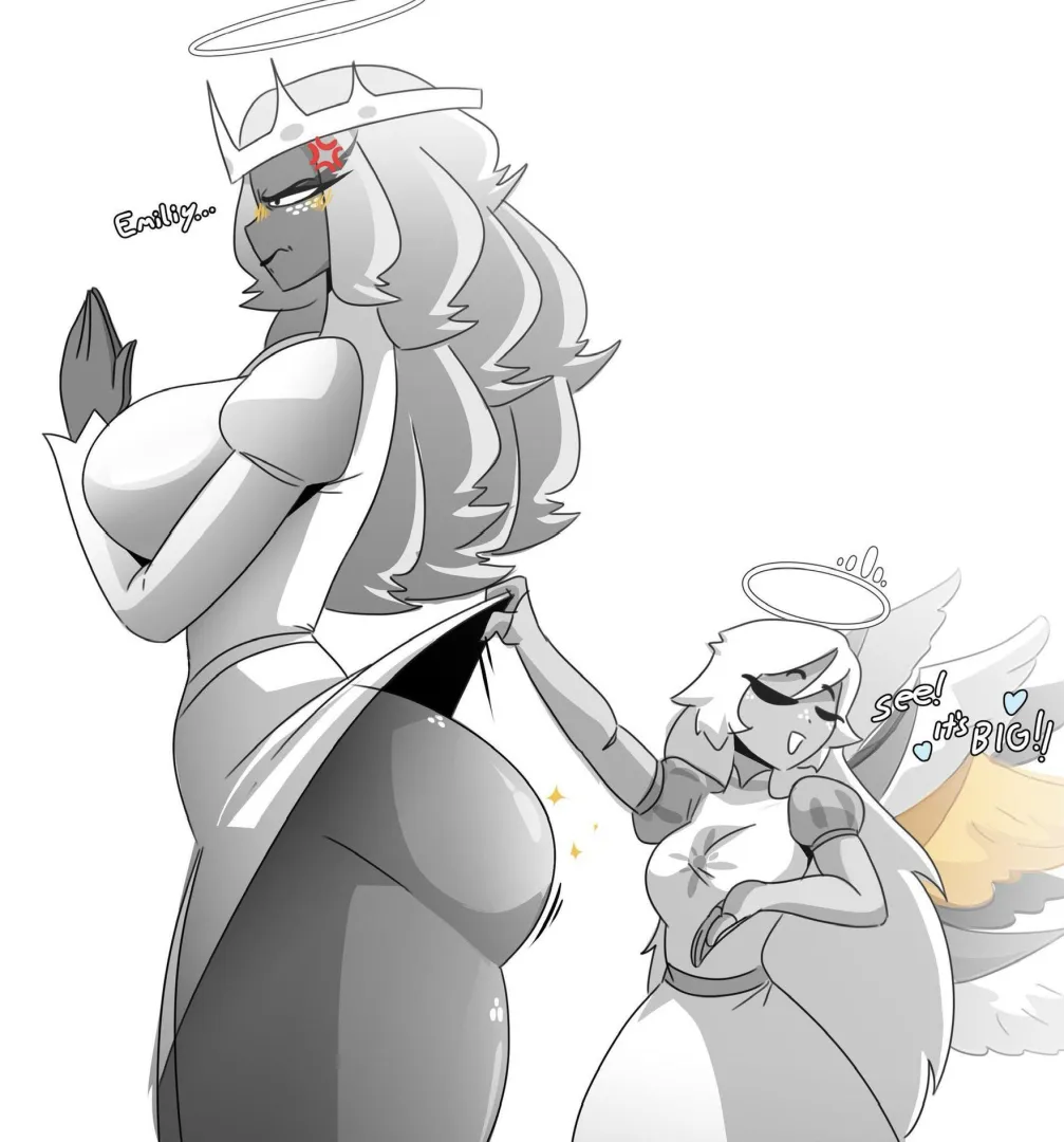 Sera has that holy cake