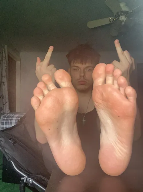 Serve these 19yr soles