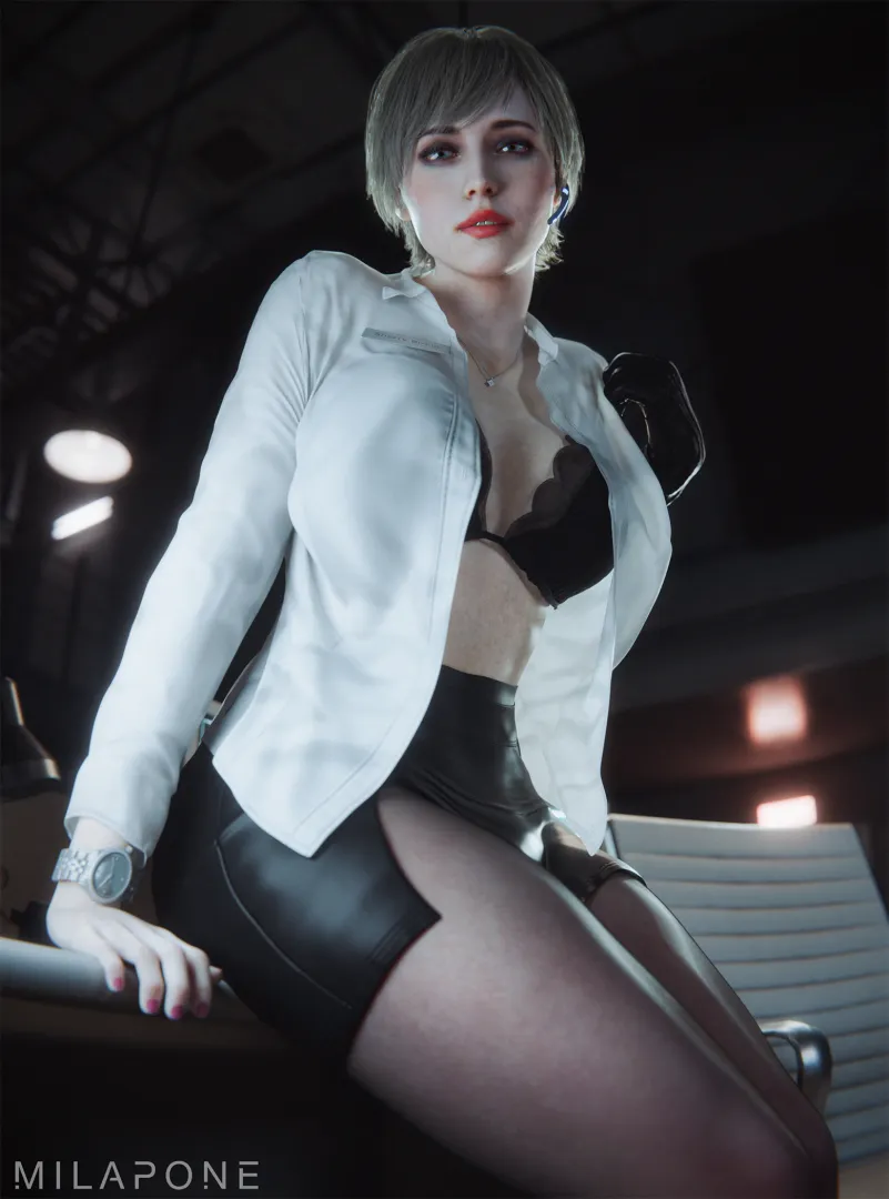 Sherry - After-Hours in the office  (Milapone)