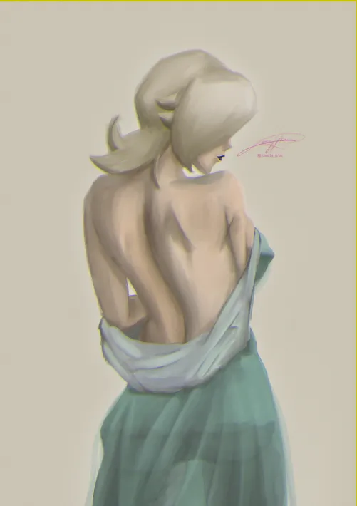 She's so pretty! (Rosetta_Eros)