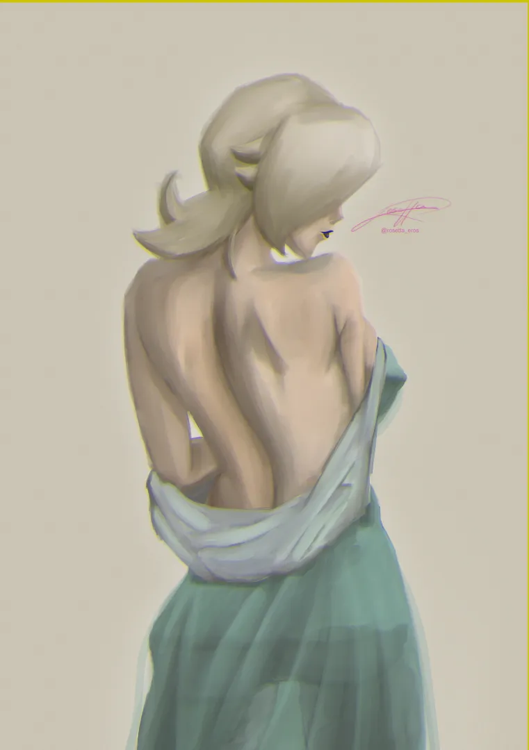 She's so pretty! (Rosetta_Eros)