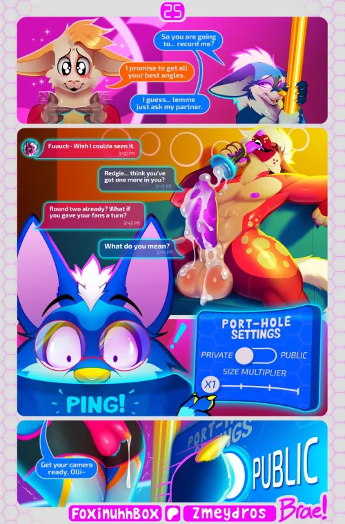 Side effects (Foxinuhhbox) [M/M]