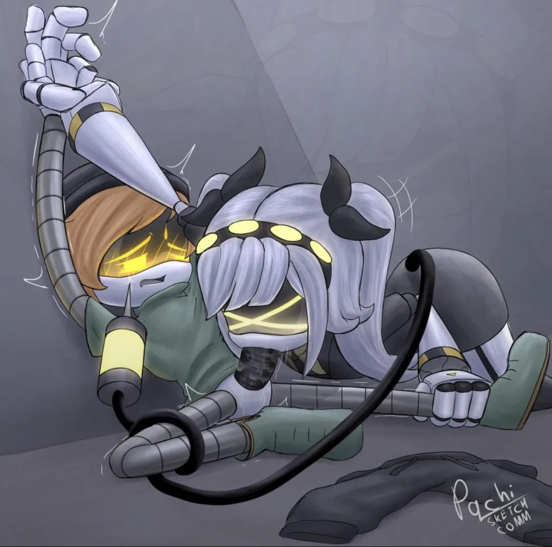 Someone’s hungry, no way outta this one 