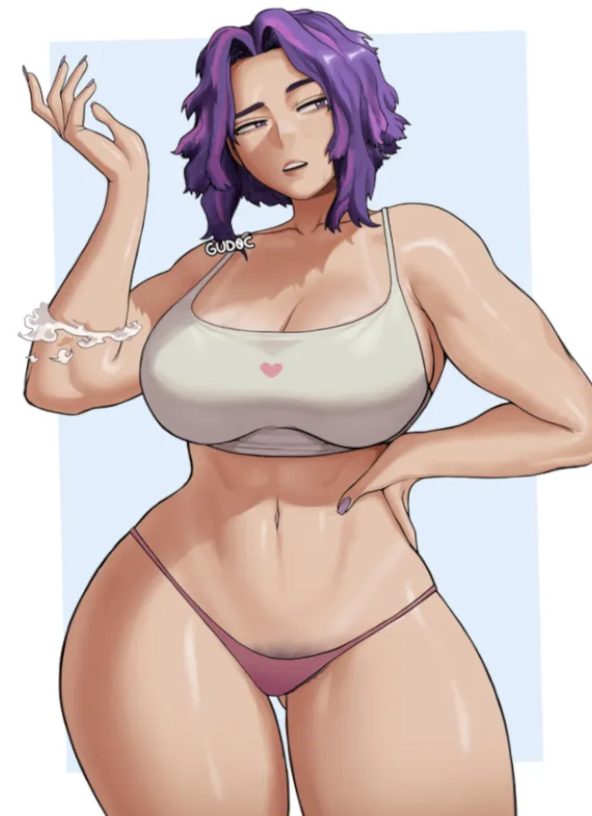 Something is peeking (Gud0c)