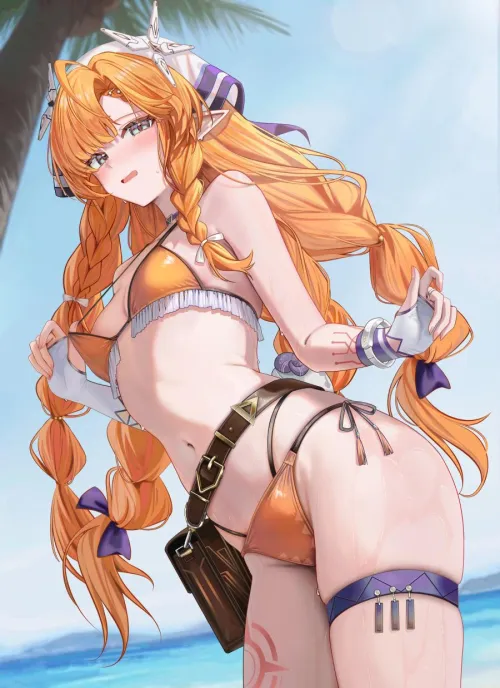 Swimsuit Sigrika [Wuthering Waves]