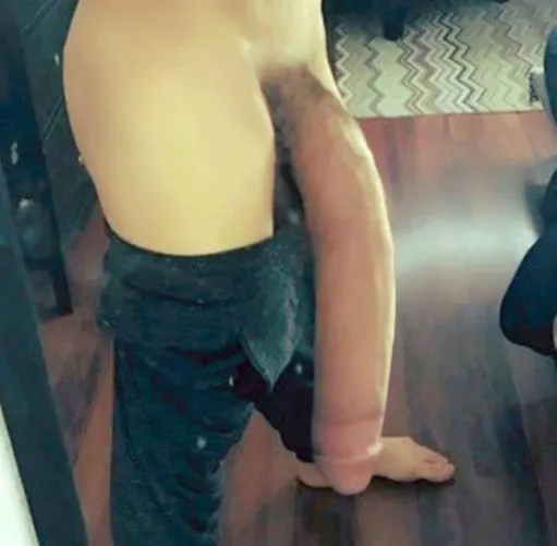 The weight of this fucking thing...