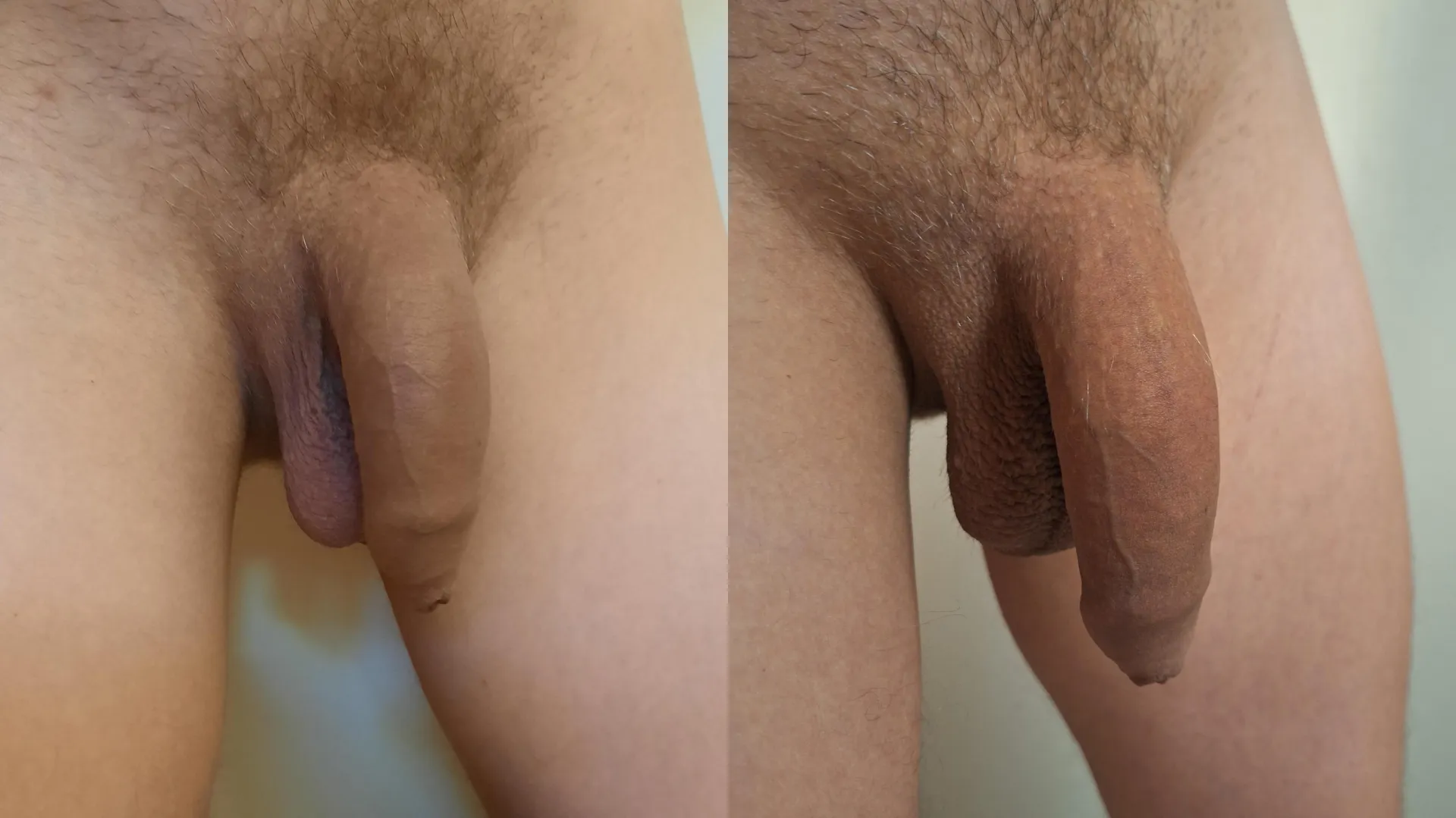 These pics are showing how my softie has evolved over the last 3-4 years