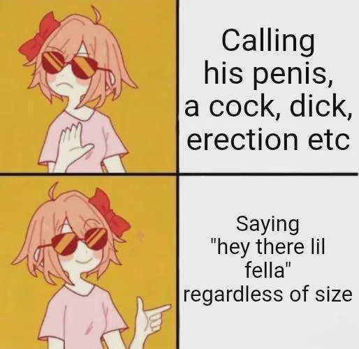 They are all lil fellas