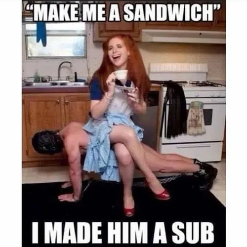 This is how it usually ends up when you misbehave ‍♀️