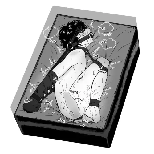 To be restrained, helplessly waiting to be used