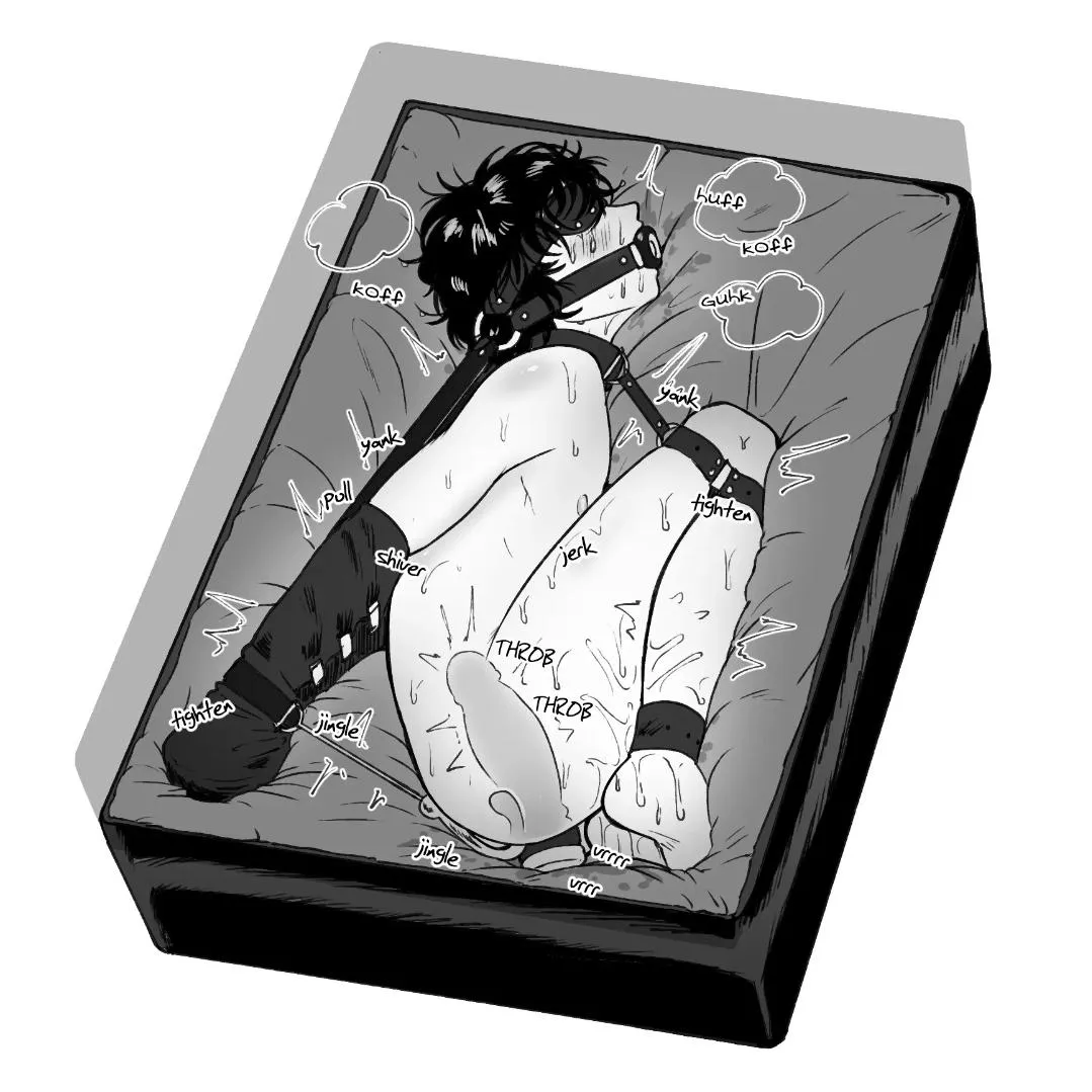 To be restrained, helplessly waiting to be used