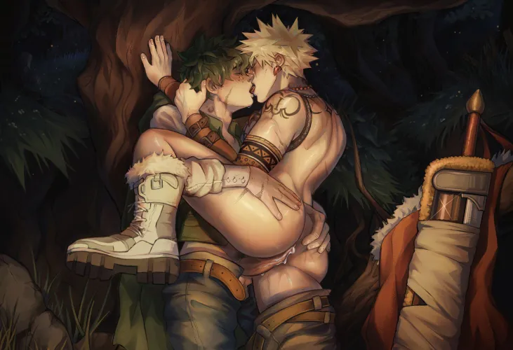 Top Deku in the forest! Oh yeah! (Chel_Ts0)