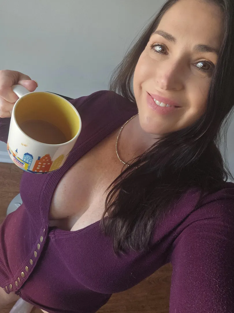 Trying to be good this morning... already failing