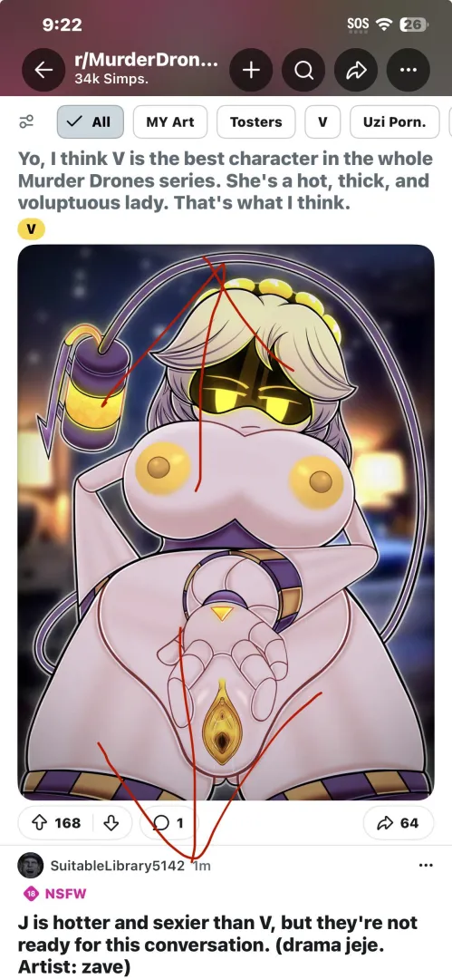 Two very different opinionsXD