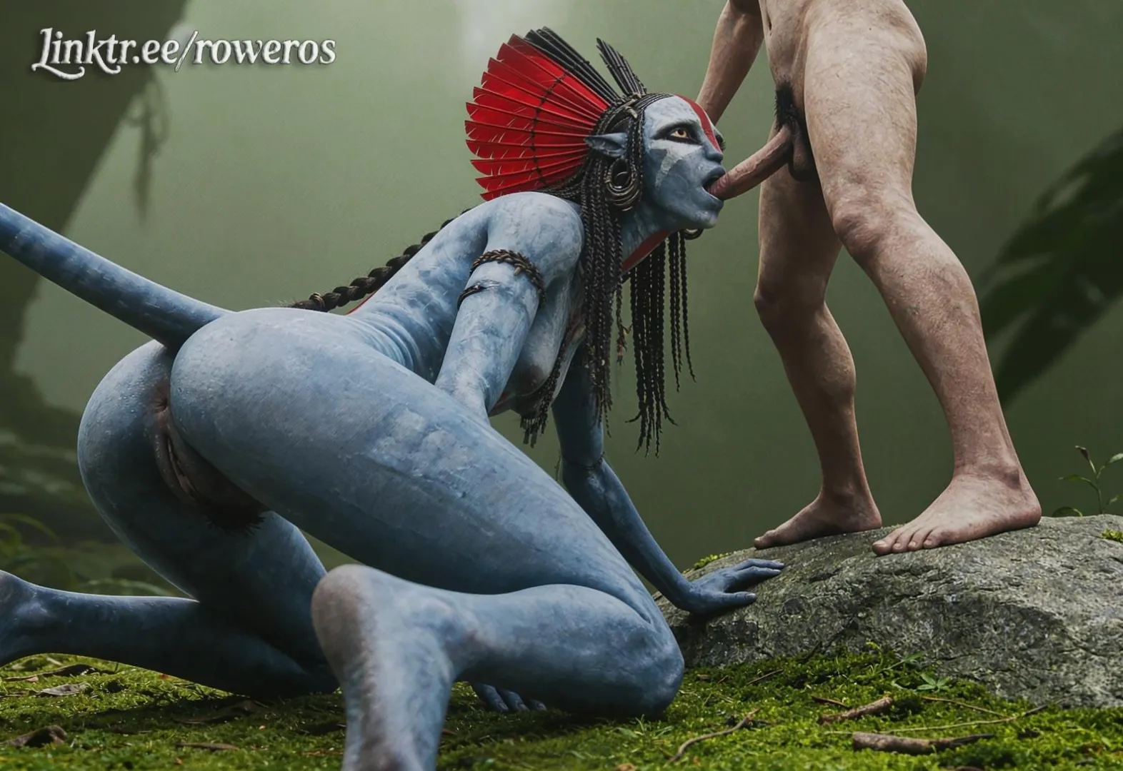 Varang agreed to the terms: she’d get the weapons in exchange for a blowjob