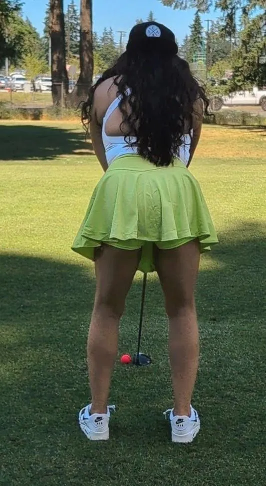 Wanna play a few holes..?