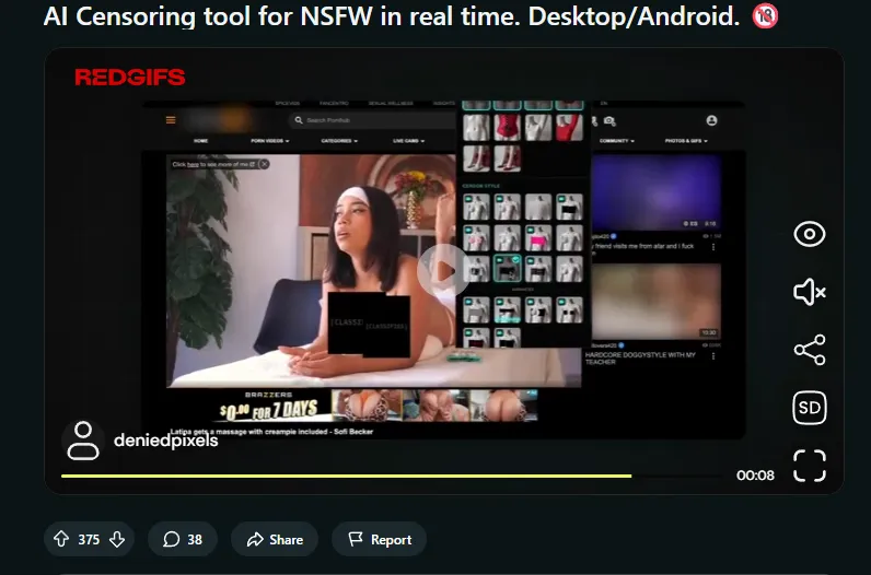 Warning Everyone: the person behind deniedpixels has stolen my free extension and put a price on it. It's unsafe extension/tool. Check my profile for more info.