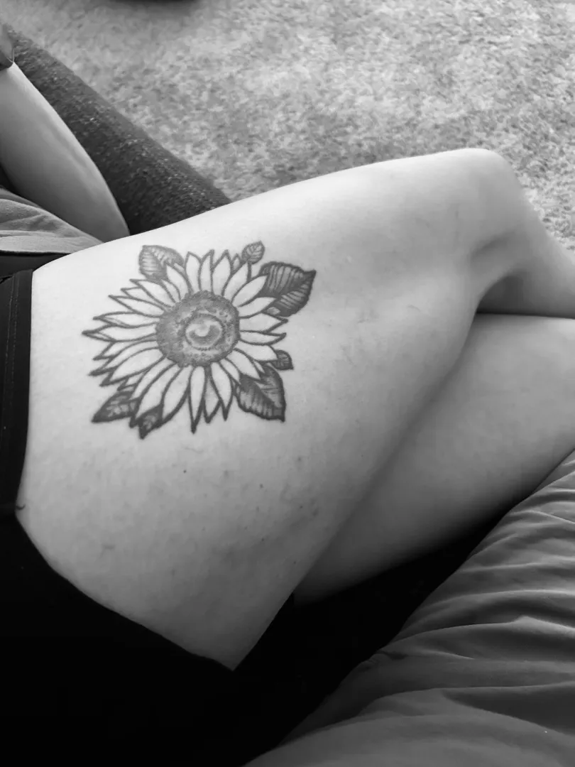 We had chicken for dinner tonight. He’ll be having thighs for dessert later 