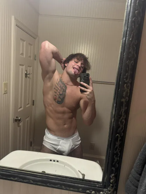 what will you do to me if walk into me in the bathroom