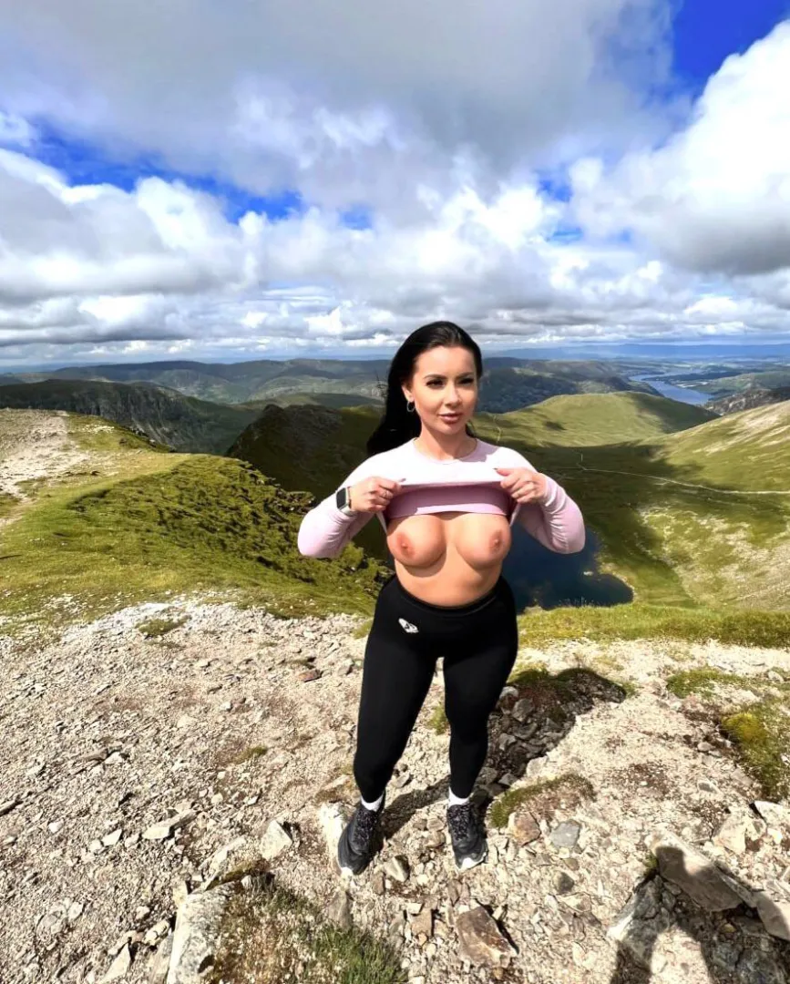 What would you do if you caught me revealing?