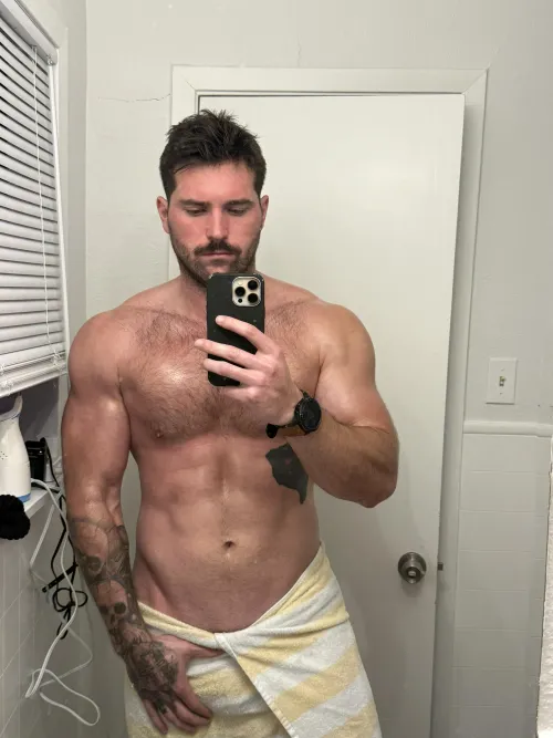 What would you do to me if you entered the restroom?