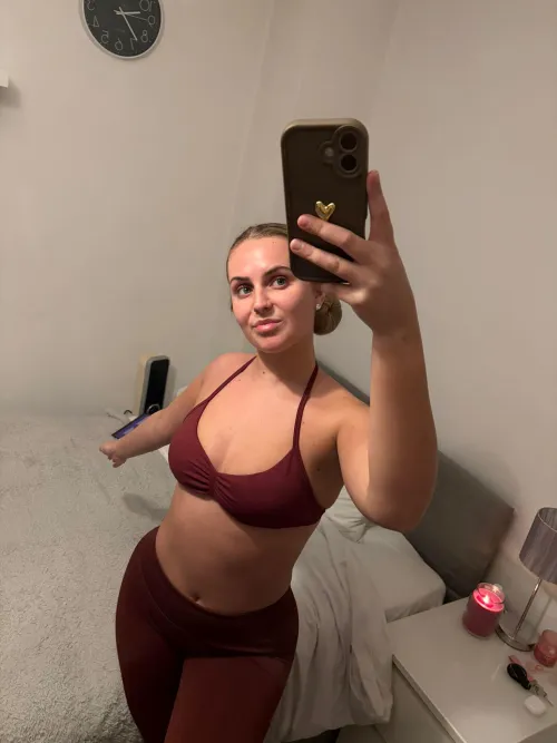 What would you think if I said I’ve never posted something this revealing before