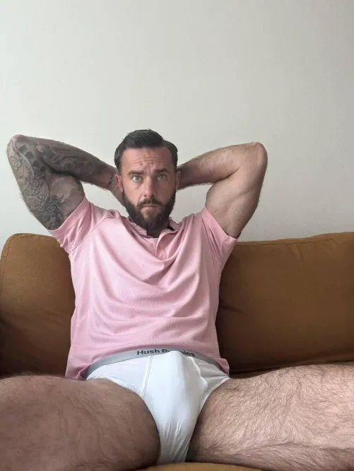 White briefs makes perfect