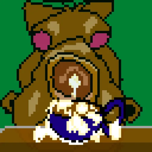 Who wants a latte with extra futanari milk?