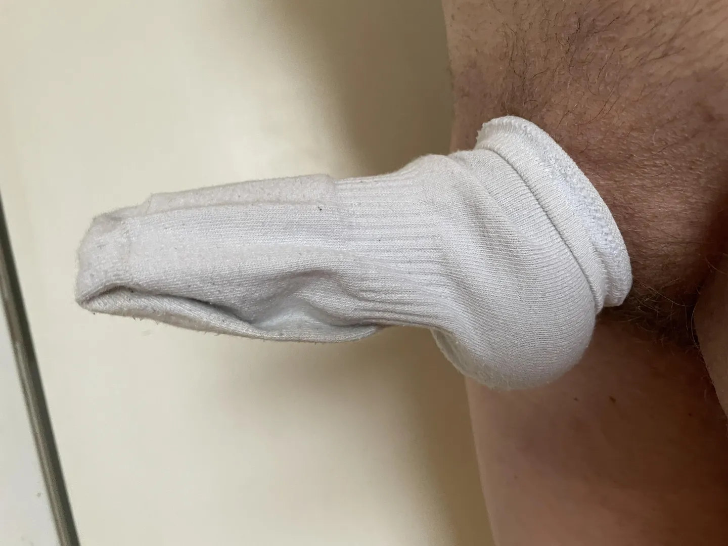 Wife’s dirty ankle sock