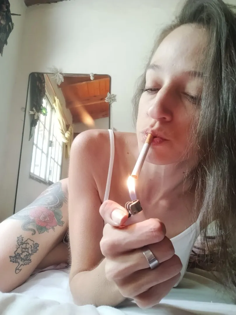 Would it bother you if I smoked in your face?