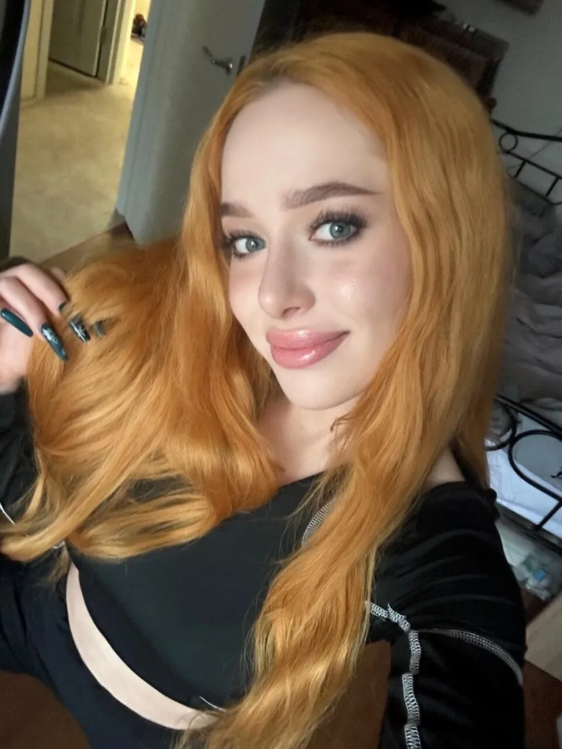 would you breed a ginger slut like me?