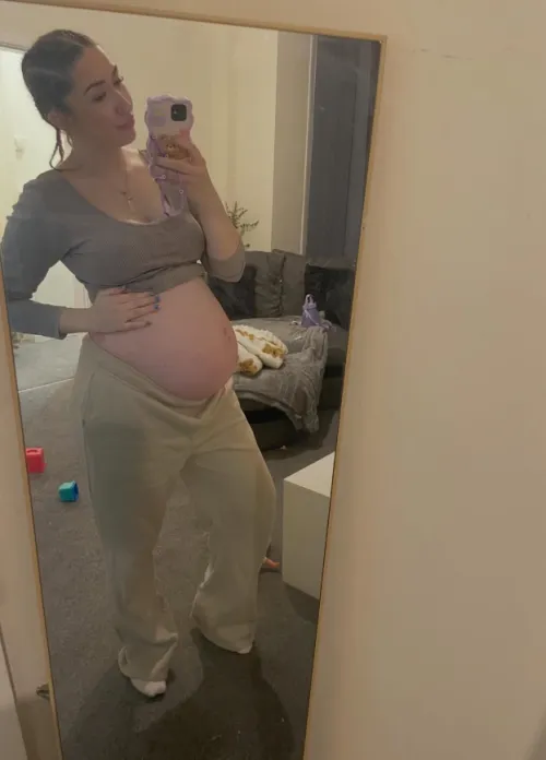 would you still smash a pregnant mom like me?