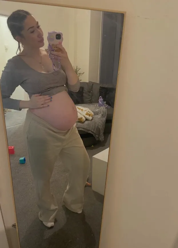 would you still smash a pregnant mom like me?
