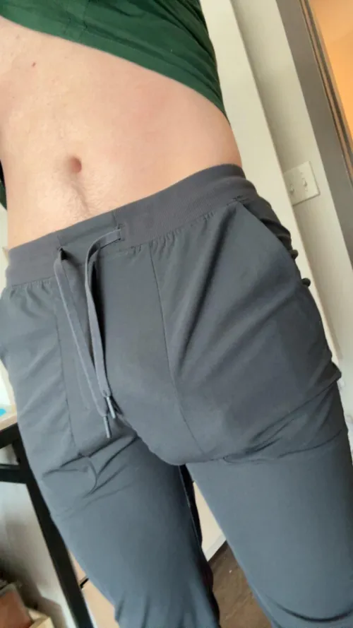 Would you stop me in public if you saw my bulge?