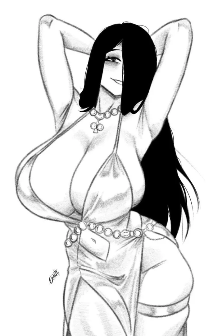 Yamamura Sadako [The Ring] (GraphicTheReal)